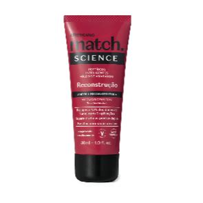 Match Science Reconstrução Ampôla Reconstrutora 30ml – O Boticário