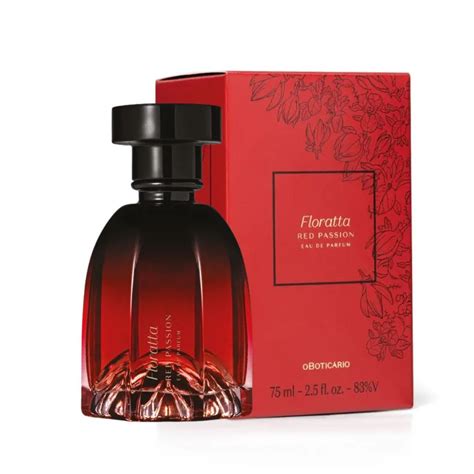 Floratta Red Passion Eau de Parfum 75ml - O Boticario