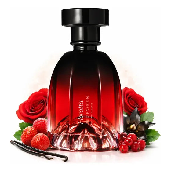 Floratta Red Passion Eau de Parfum 75ml - O Boticario