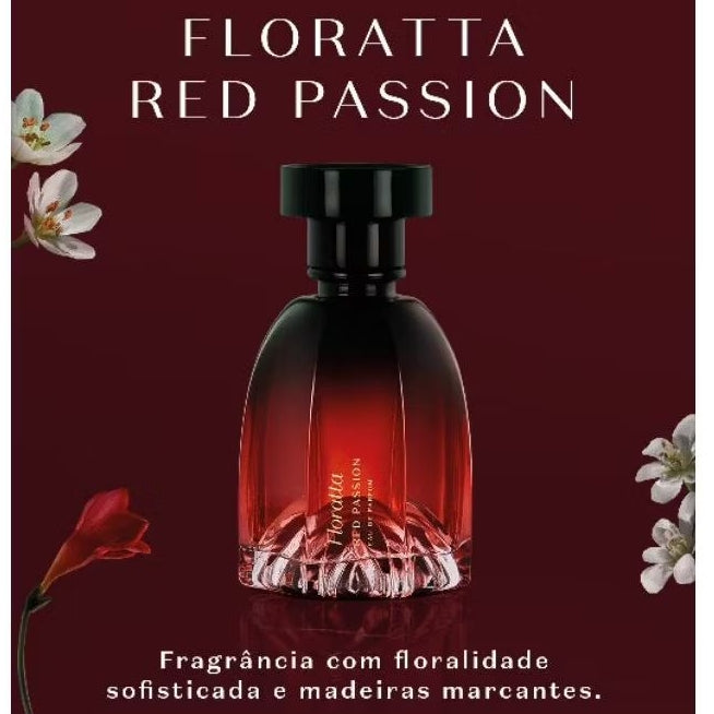 Floratta Red Passion Eau de Parfum 75ml - O Boticario
