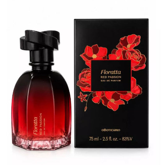 Floratta Red Passion Eau de Parfum 75ml - O Boticario