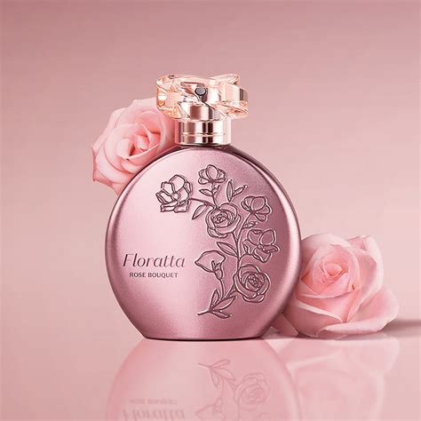 Floratta Rose Bouquet Eau de Toilette 75ml - O Boticario