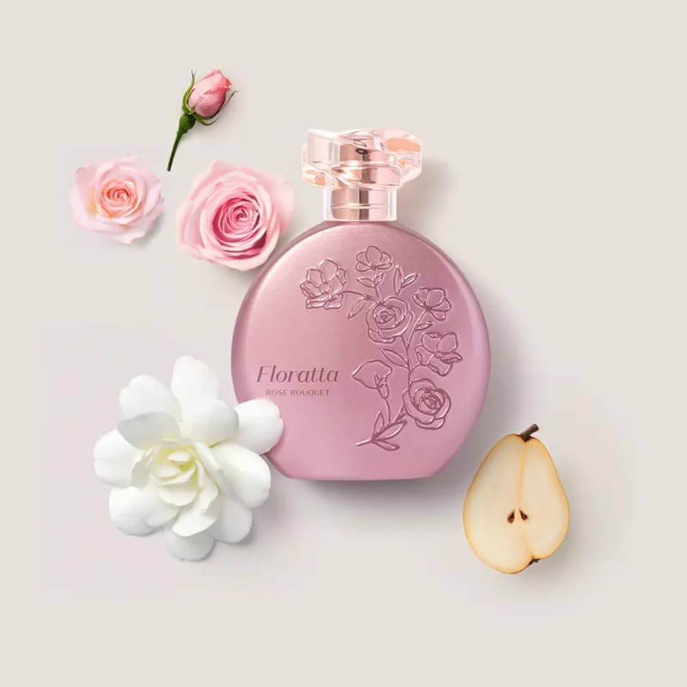 Floratta Rose Bouquet Eau de Toilette 75ml - O Boticario