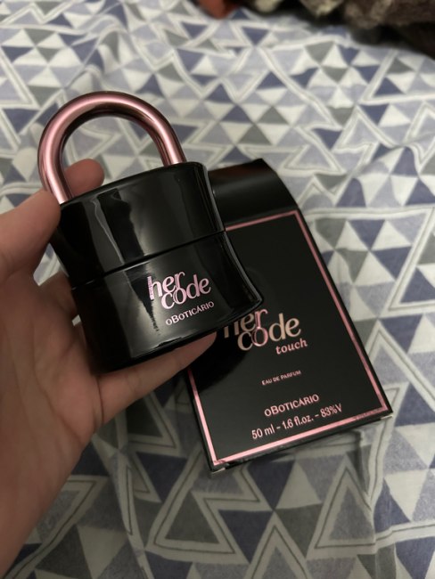 Her Code Touch Eau de Parfum 50ml