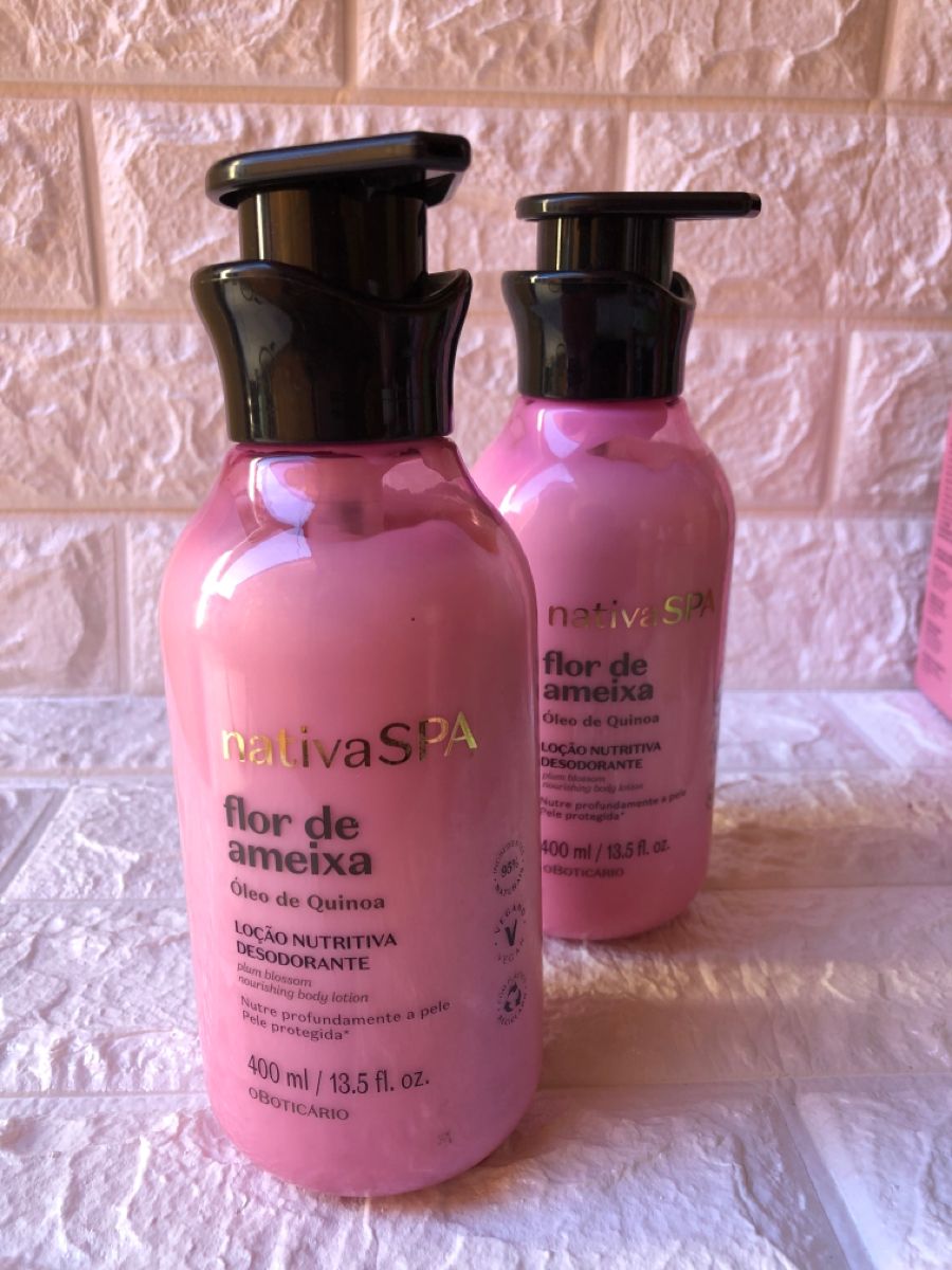 Nativa SPA Loção Hidratante Flor de Ameixa 400ml