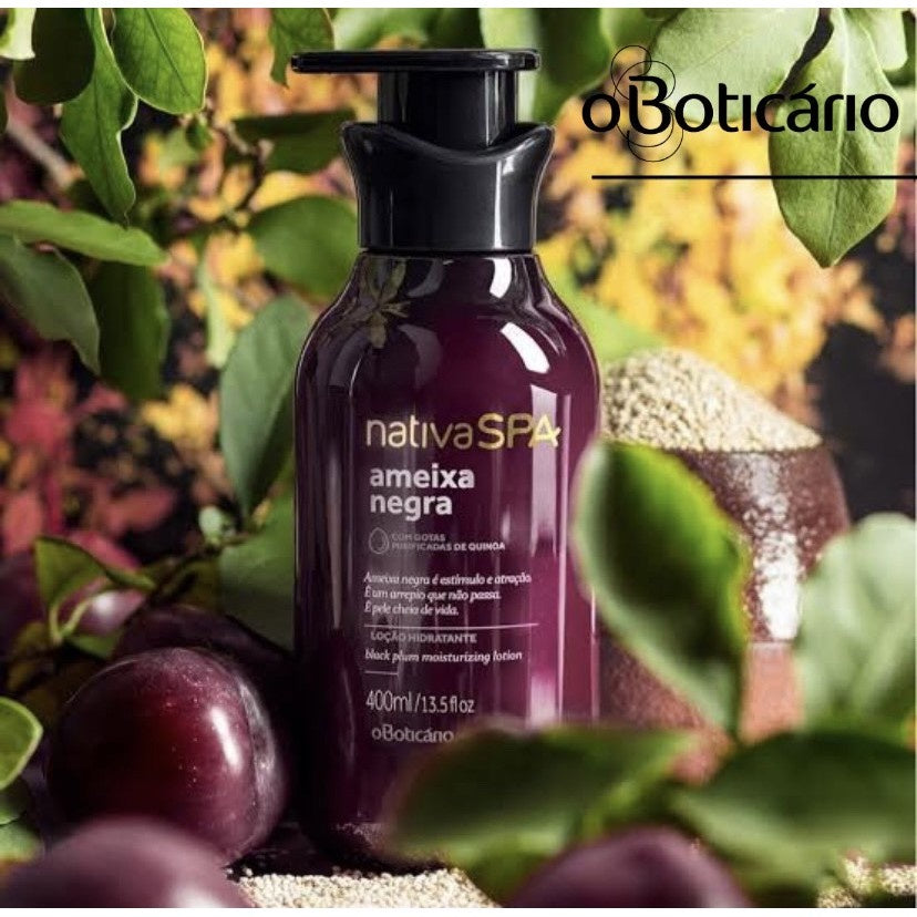 Nativa SPA Loção Hidratante Ameixa Negra 400ml