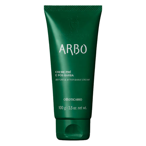 ARBO CREME PRE E POS BARBA 100G
