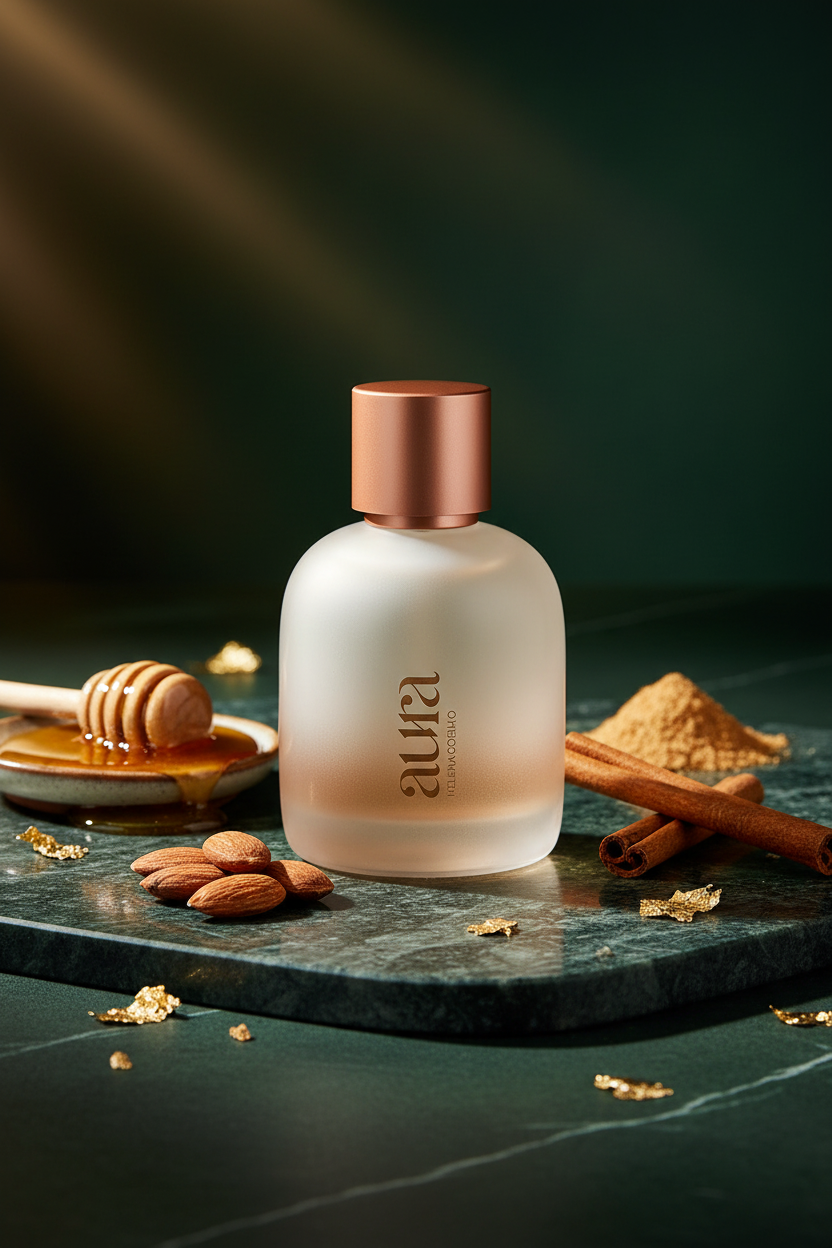 AURA EDP – Fundo Verde & Dourado