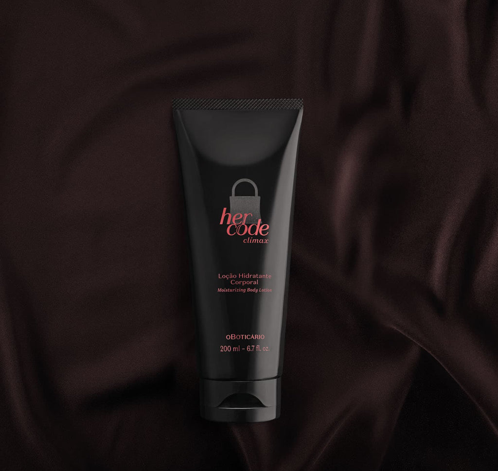 Her Code Climax Lotion Hydratante Corps 200ml - O Boticario