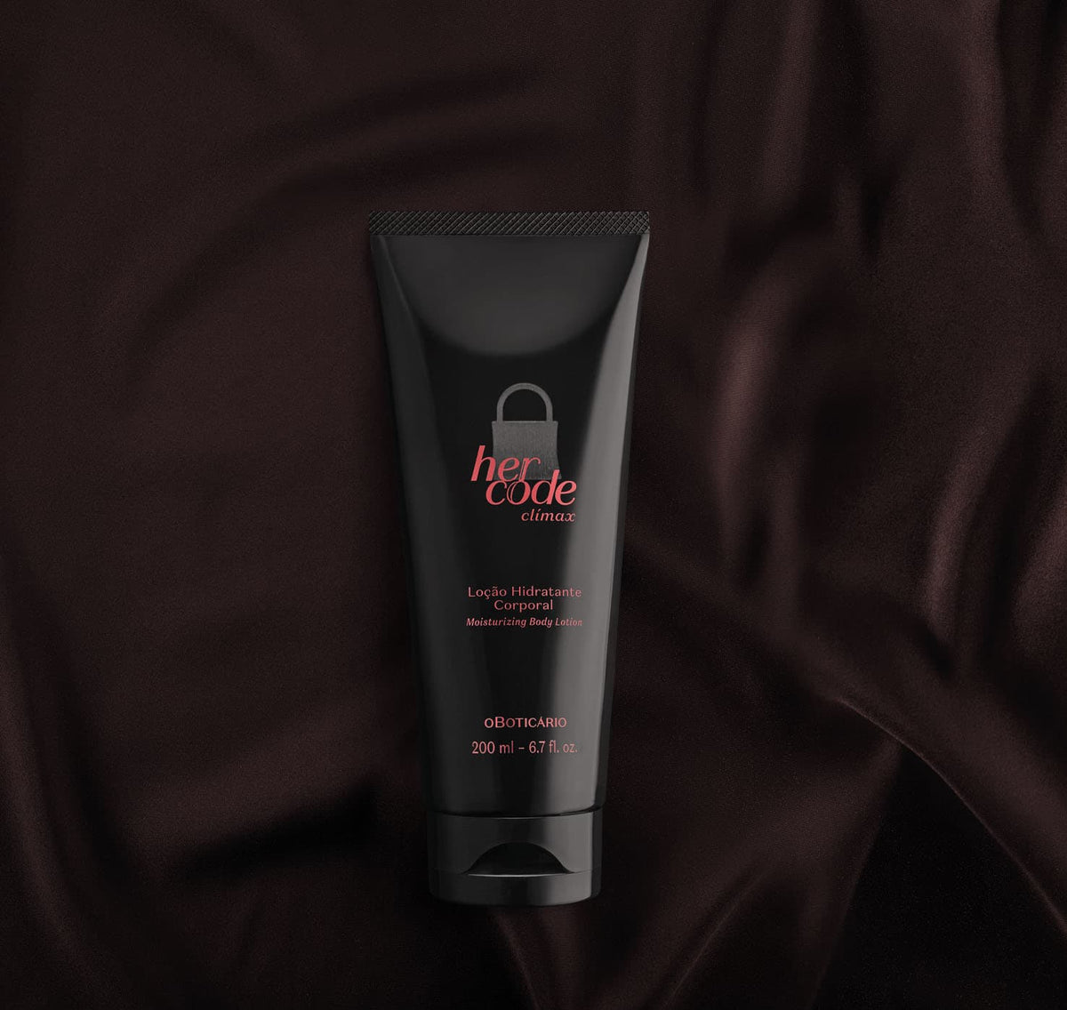 Her Code Climax Lotion Hydratante Corps 200ml - O Boticario