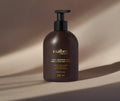 Malbec Pure Gold Loção Hidratante flacon brun sur fond beige 200ml
