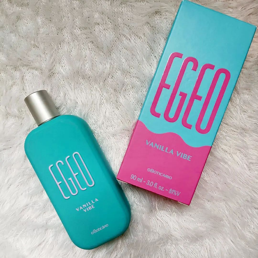 EGEO Vanilla Vibe Eau de Toilette 90ml - O Boticario