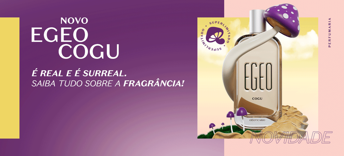 EGEO Cogu Eau de Toilette 90ml - O Boticario