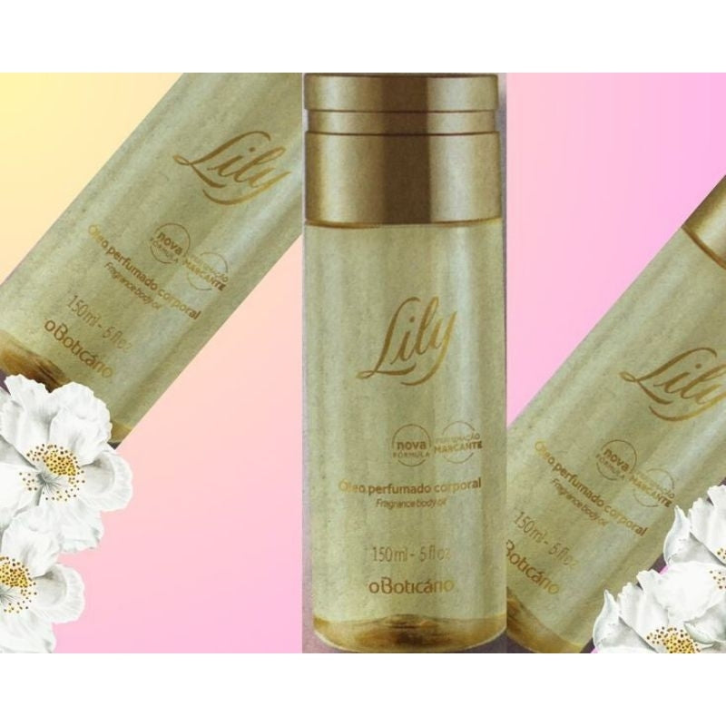LILY OLEO PERFUMADO 150ML