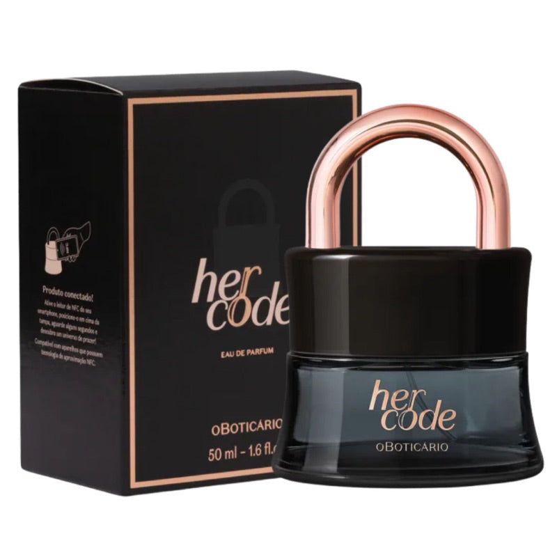 Her Code Eau de Parfum 50ml avec boîte