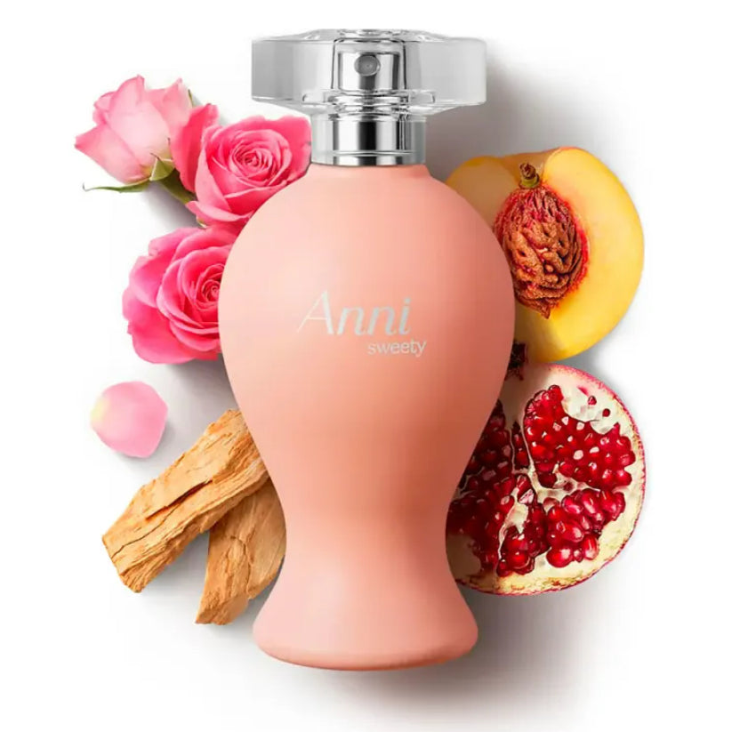 ANNI SWEETY EAU DE TOILETTE 100ML