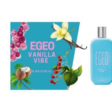 EGEO Vanilla Vibe Eau de Toilette 90ml - O Boticario