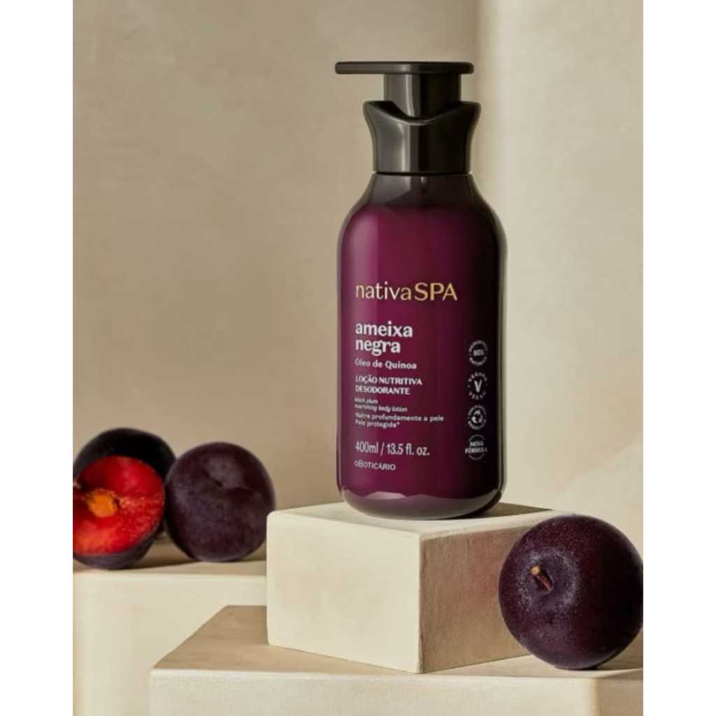 Nativa SPA Loção Hidratante Ameixa Negra 400ml