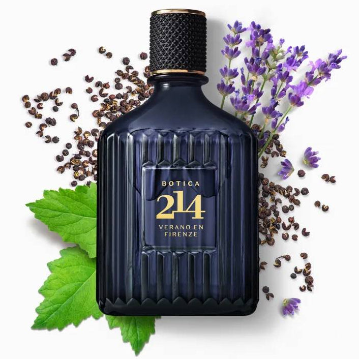 BOTICA 214 Verano en Firenze Fougère Aromatique EDP 90ml