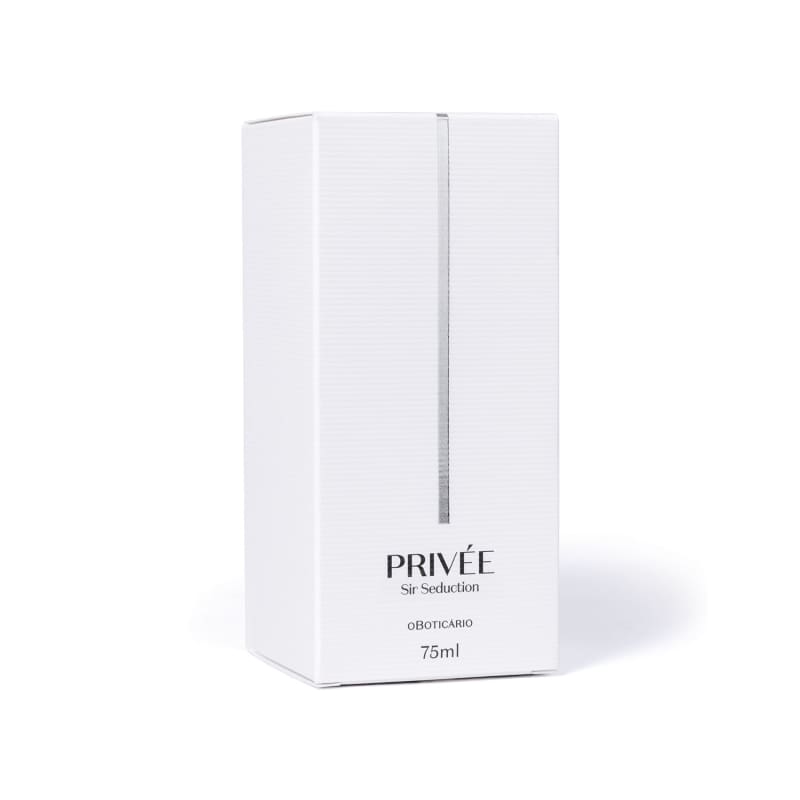 Privée Sir Seduction Eau de Parfum 75ml – O Boticário