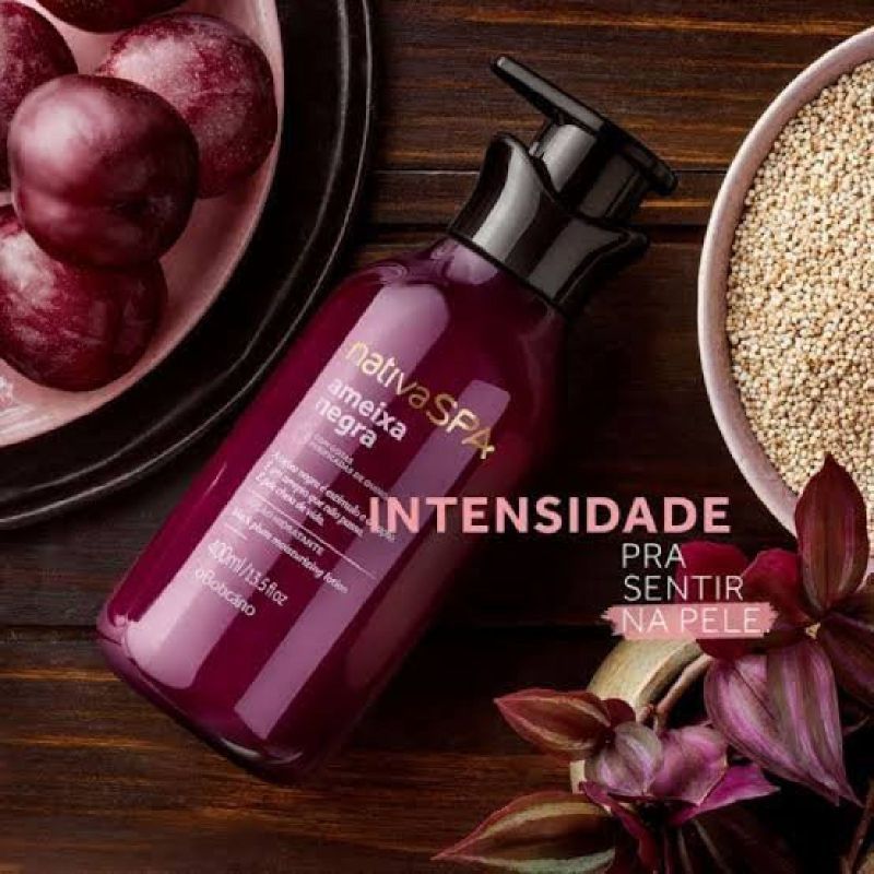 Nativa SPA Loção Hidratante Ameixa Negra 400ml
