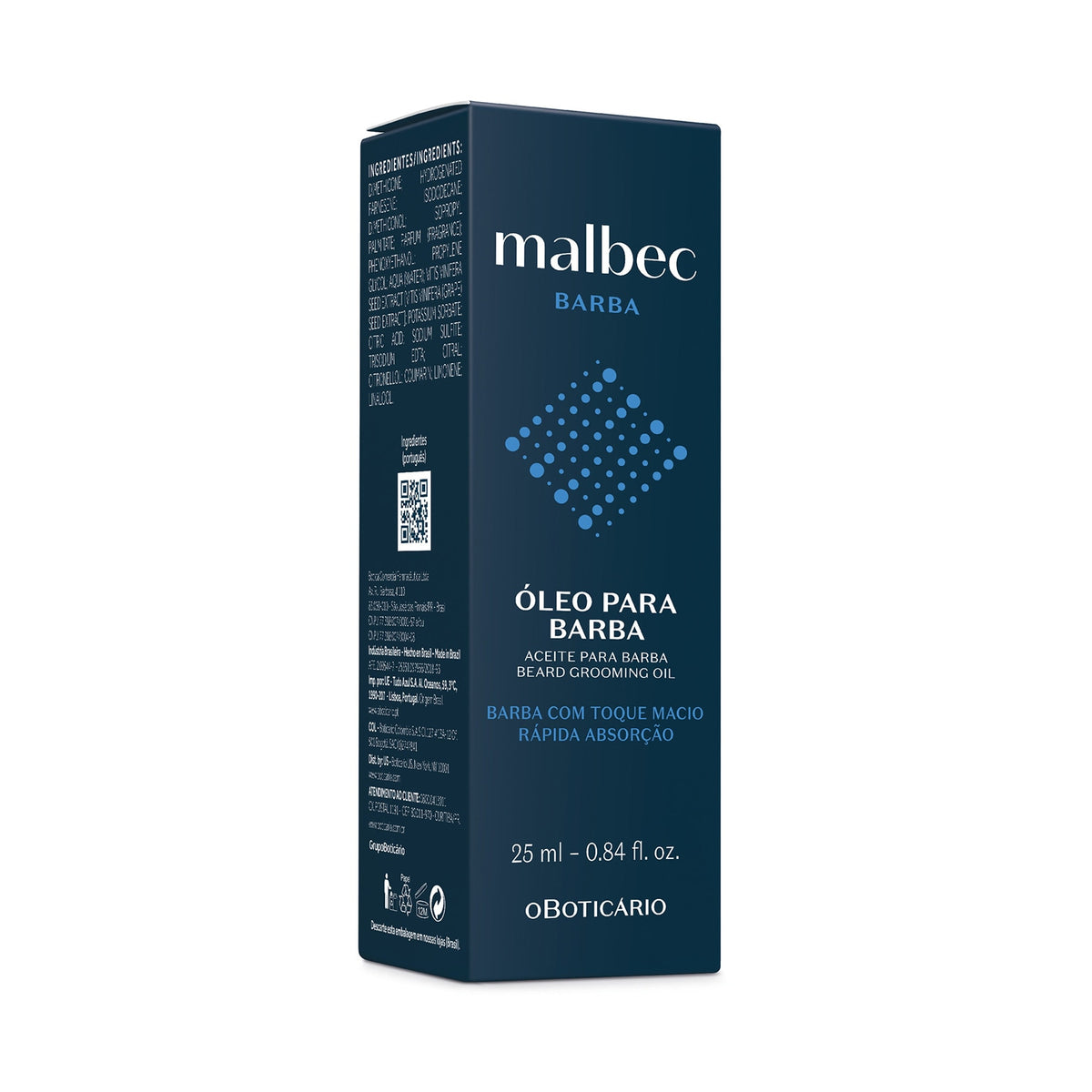 MALBEC OLEO BARBEAR 25ML