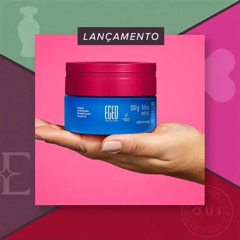 EGEO Dolce Illusion Crème Hydratante Corps 250g - lançamento