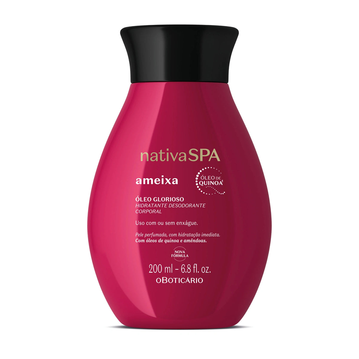 NativaSPA Ameixa Óleo Glorioso Hidratante Desodorante 200ml