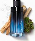 Malbec Bleu EDT flacon bleu avec bois et mousse 100ml