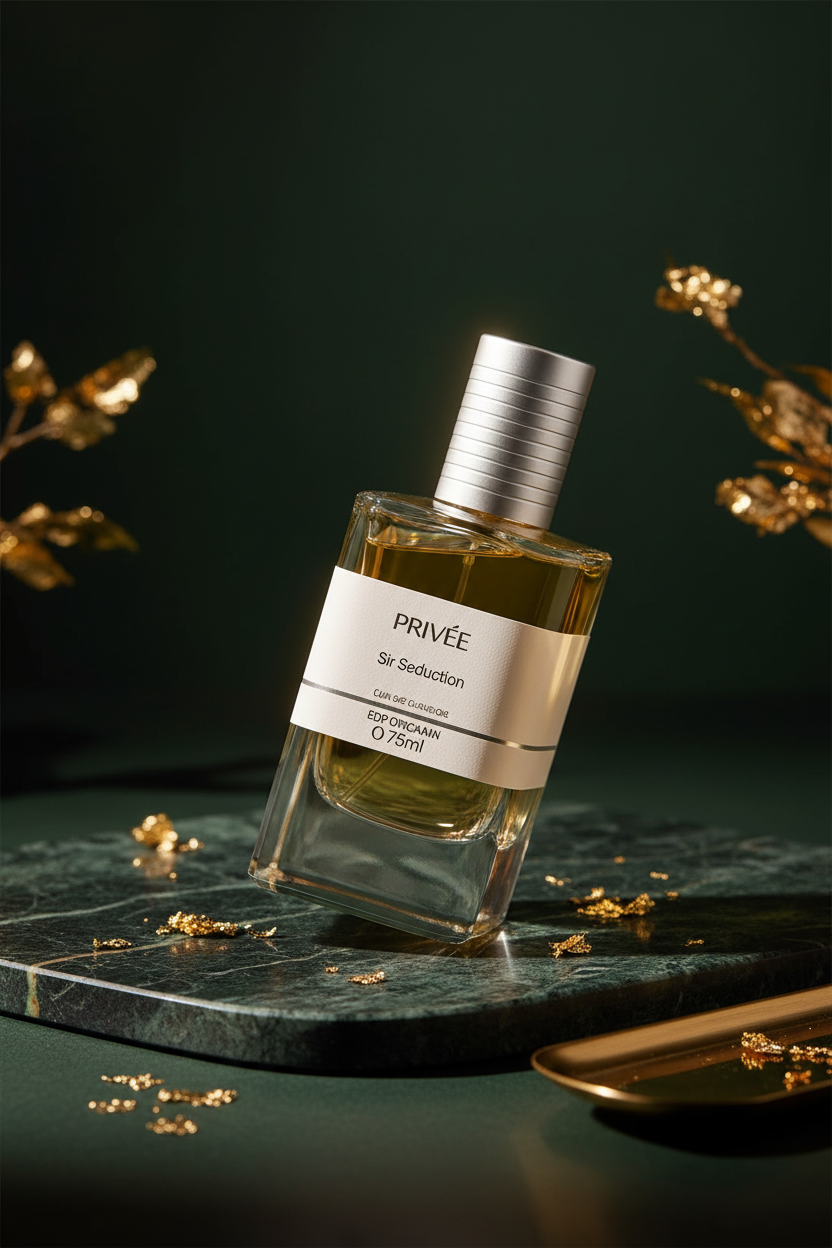 Privée Sir Seduction EDP 75ml - Cores da marca O Boticário