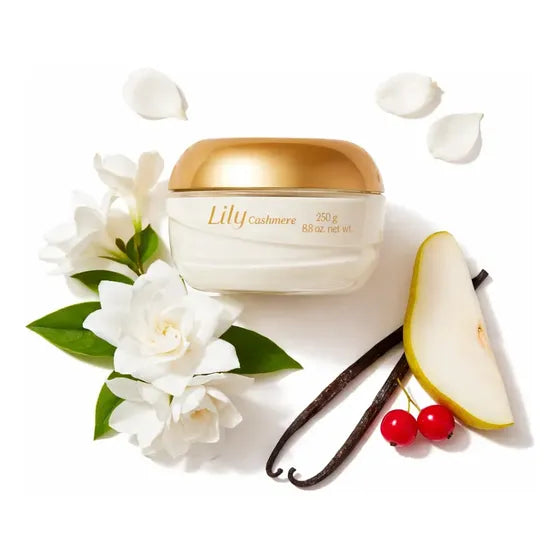 Lily Cashmere Crème Corporelle Acetinada 250g