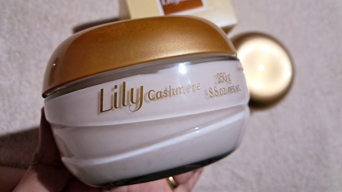Lily Cashmere Crème Corporelle Acetinada 250g