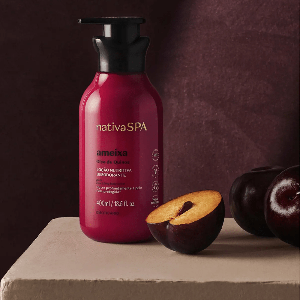 Nativa SPA Ameixa Loção Hidratante Corporal