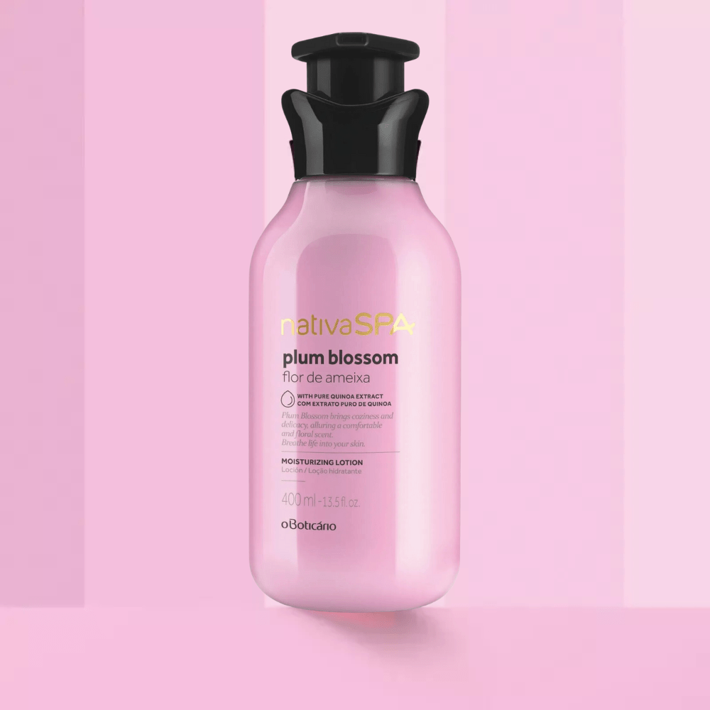 Nativa SPA Loção Hidratante Flor de Ameixa 400ml