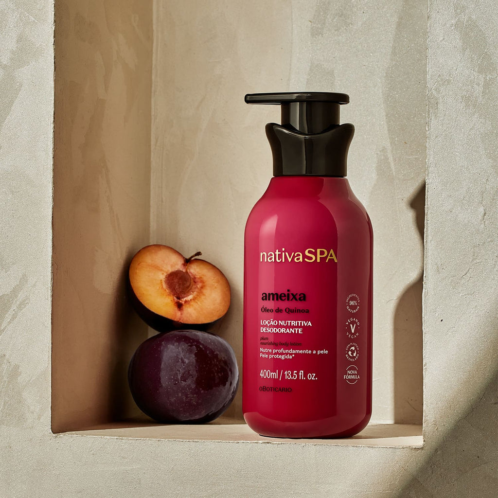 Nativa SPA Ameixa Loção Hidratante Corporal