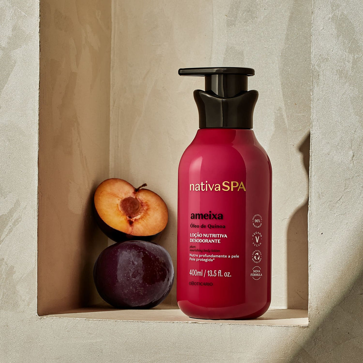 Nativa SPA Ameixa Loção Hidratante Corporal