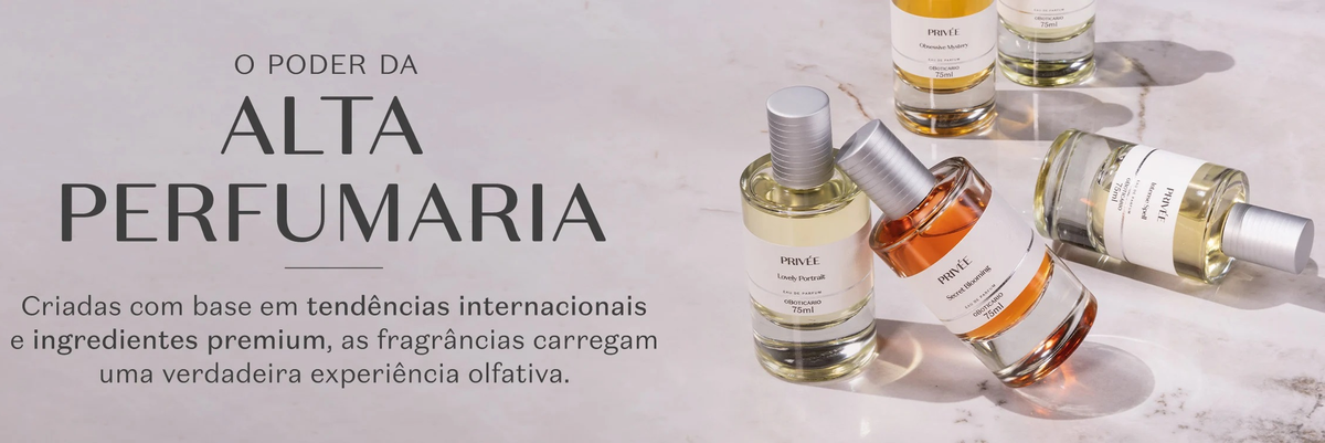 Privée Sir Seduction Eau de Parfum 75ml – O Boticário