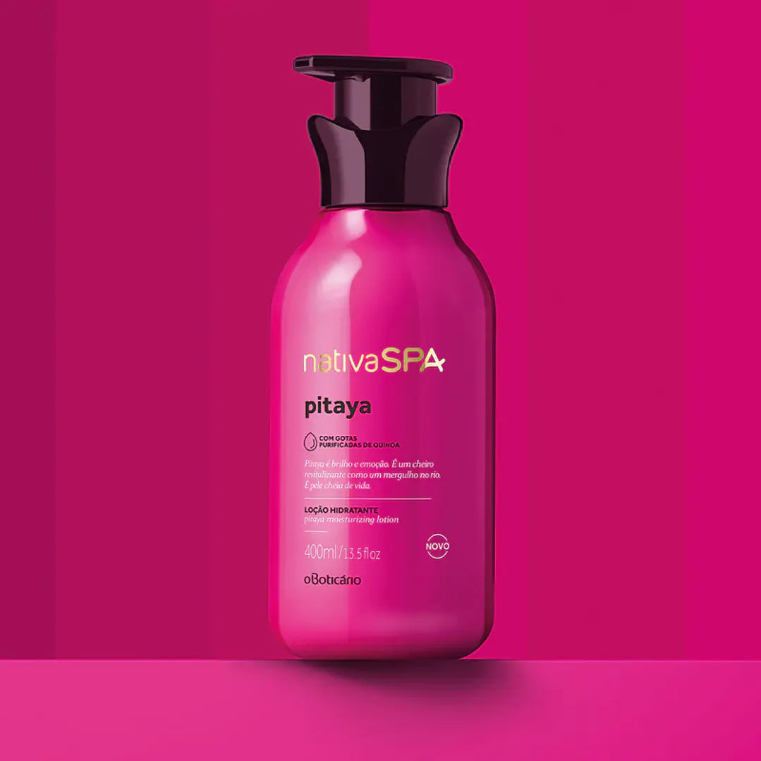NativaSPA Pitaya - Loção Hidratante 400ml